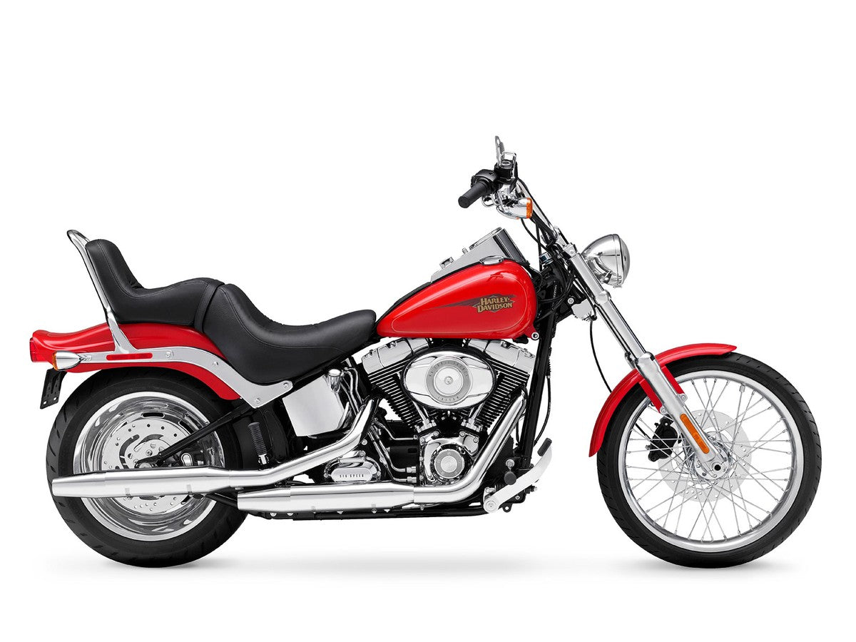 1996 Harley-Davidson Custom — HogPlay 7-inch CarPlay & Android Auto screen fitment