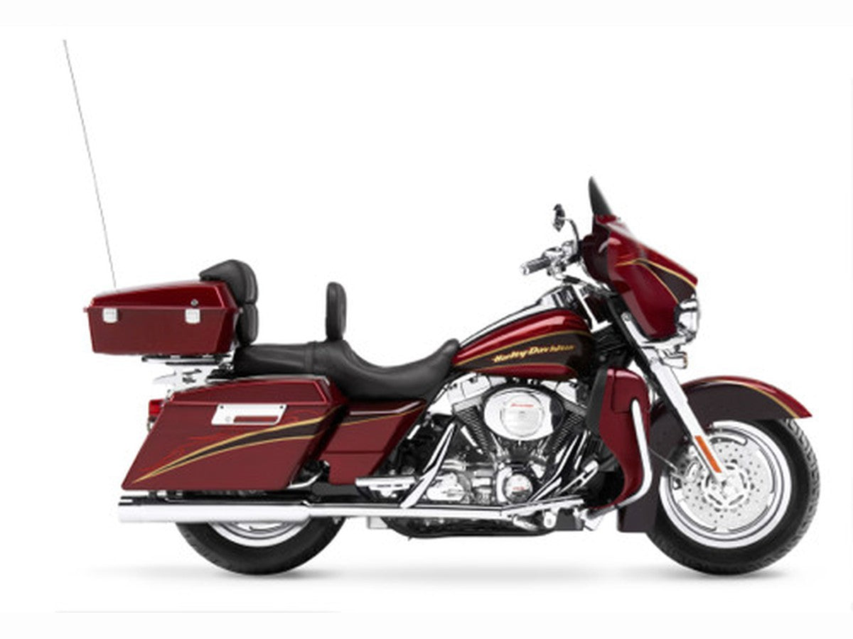 1998 Harley-Davidson CVO Electra Glide — Apple CarPlay & Android Auto fitment by HogPlay
