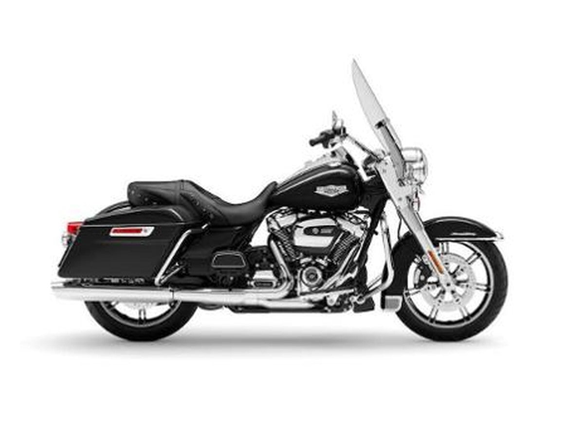 1996 Harley-Davidson Road King — HogPlay 7-inch CarPlay & Android Auto screen fitment