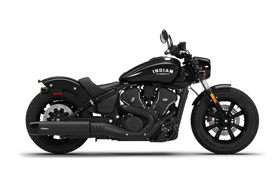 2026 Indian Scout Bobber — HogPlay 7-inch CarPlay & Android Auto screen fitment