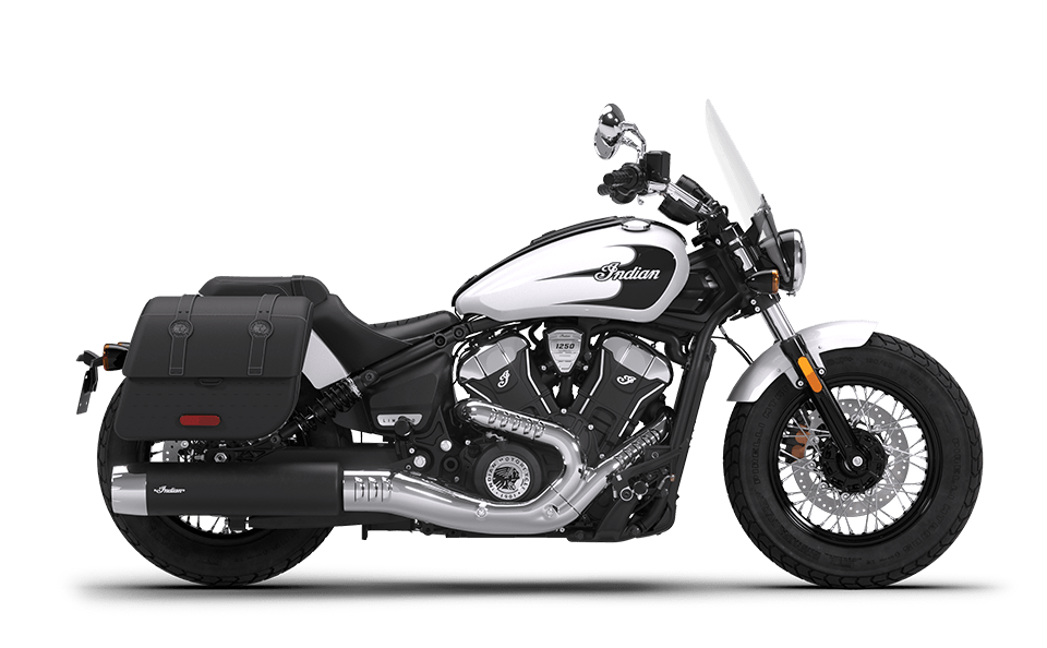 2026 Indian Super Scout — HogPlay 7-inch CarPlay & Android Auto screen fitment
