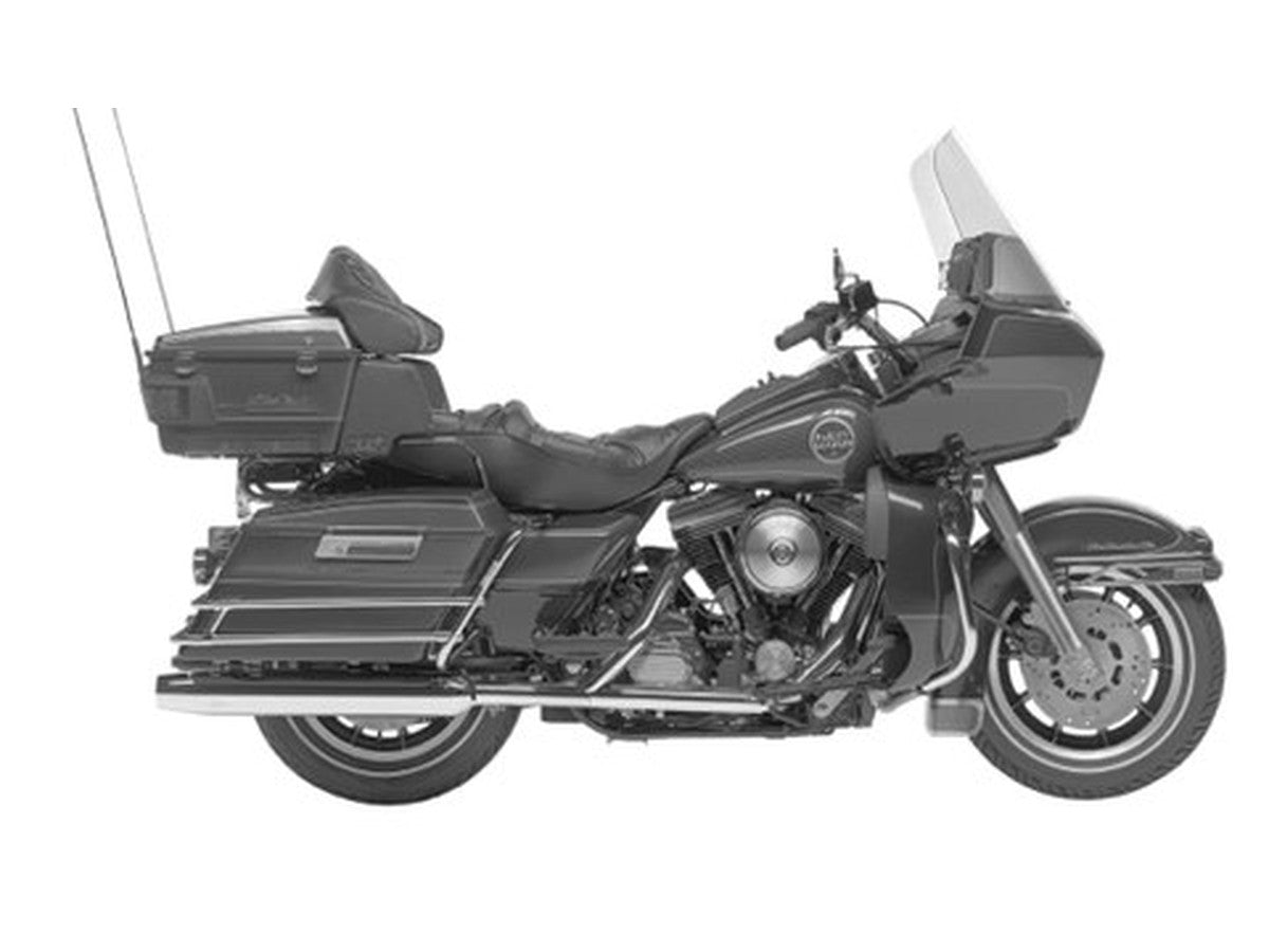 1996 Harley-Davidson Tour Glide Ultra Classic — Apple CarPlay & Android Auto fitment by HogPlay