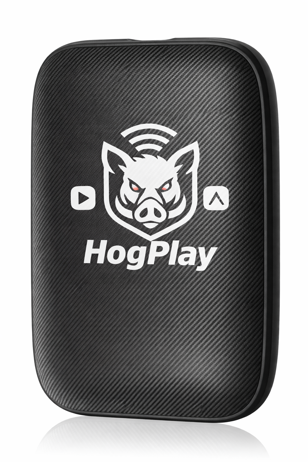 HogPlay Plus Media Box - Motorcycle CarPlay & Android Auto