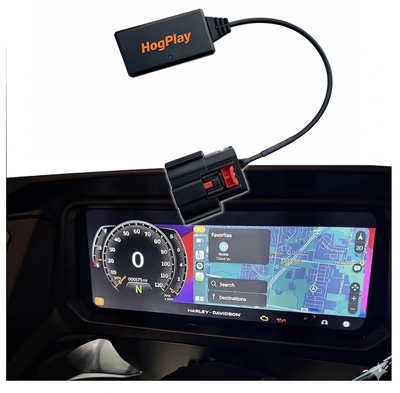 HogPlay Bypass ‘The Original’ for Harley Davidson® 23+ - 12pin UnderSeat P&A Connector