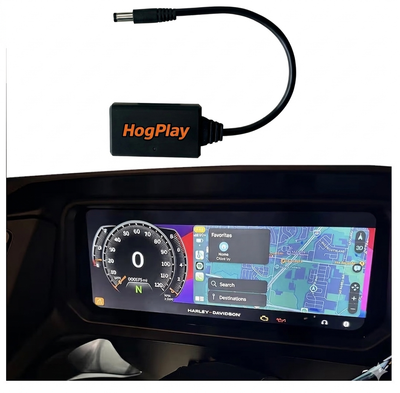 The ‘Original’ HogPlay Bypass for Harley Davidson® 2023.5+ UnderSeat 12V Port