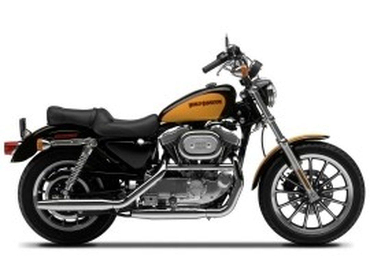 1999 Harley-Davidson 1200 — HogPlay 7-inch CarPlay & Android Auto screen fitment