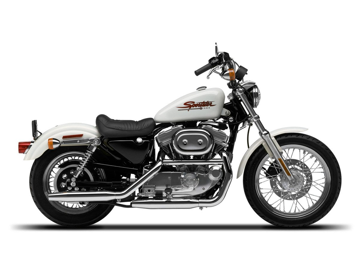 1999 Harley-Davidson 883 — HogPlay 7-inch CarPlay & Android Auto screen fitment