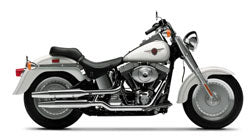1999 Harley-Davidson Fat Boy — HogPlay 7-inch CarPlay & Android Auto screen fitment