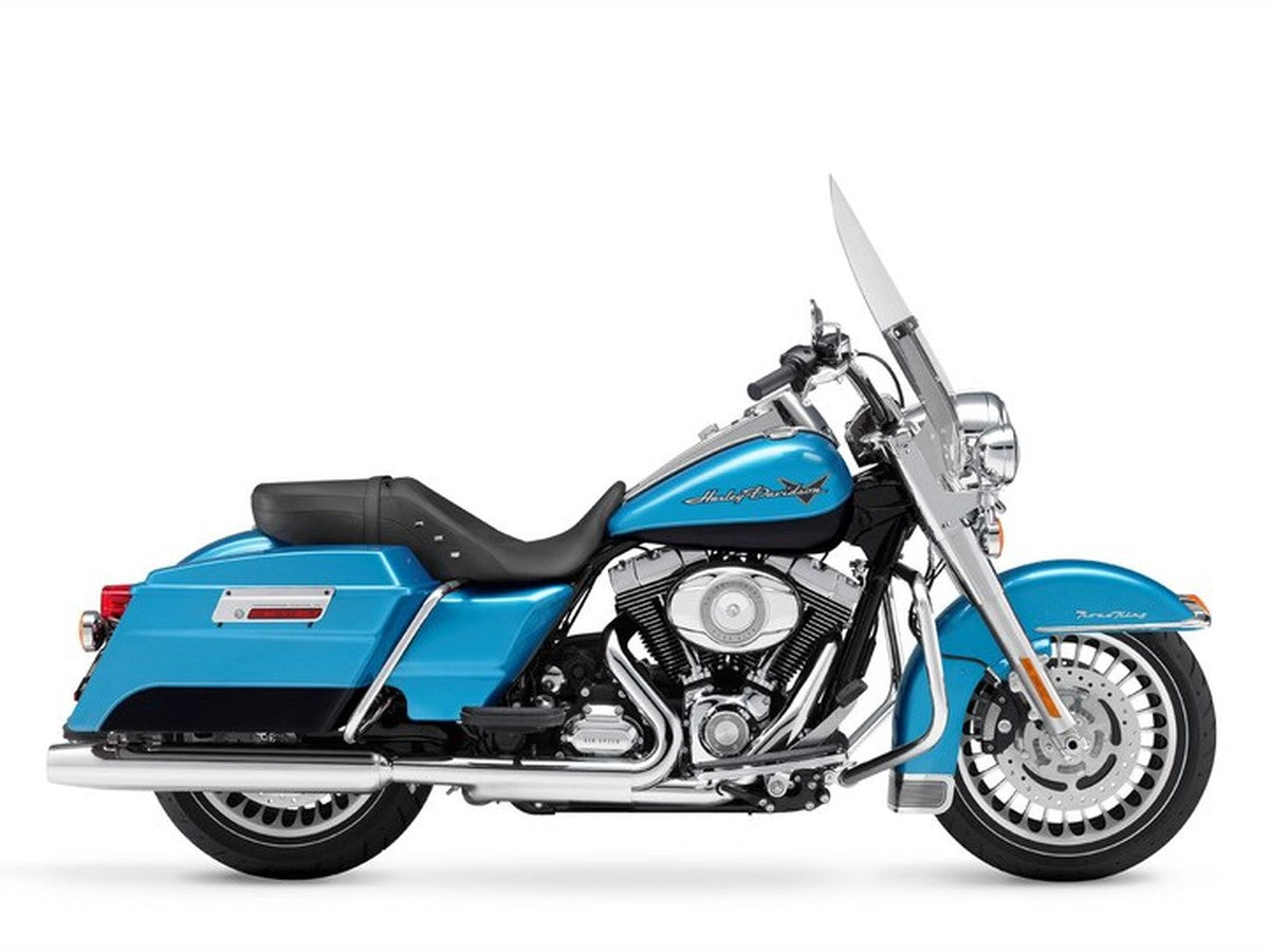 1999 Harley-Davidson Flhr Sidecar — HogPlay 7-inch CarPlay & Android Auto screen fitment