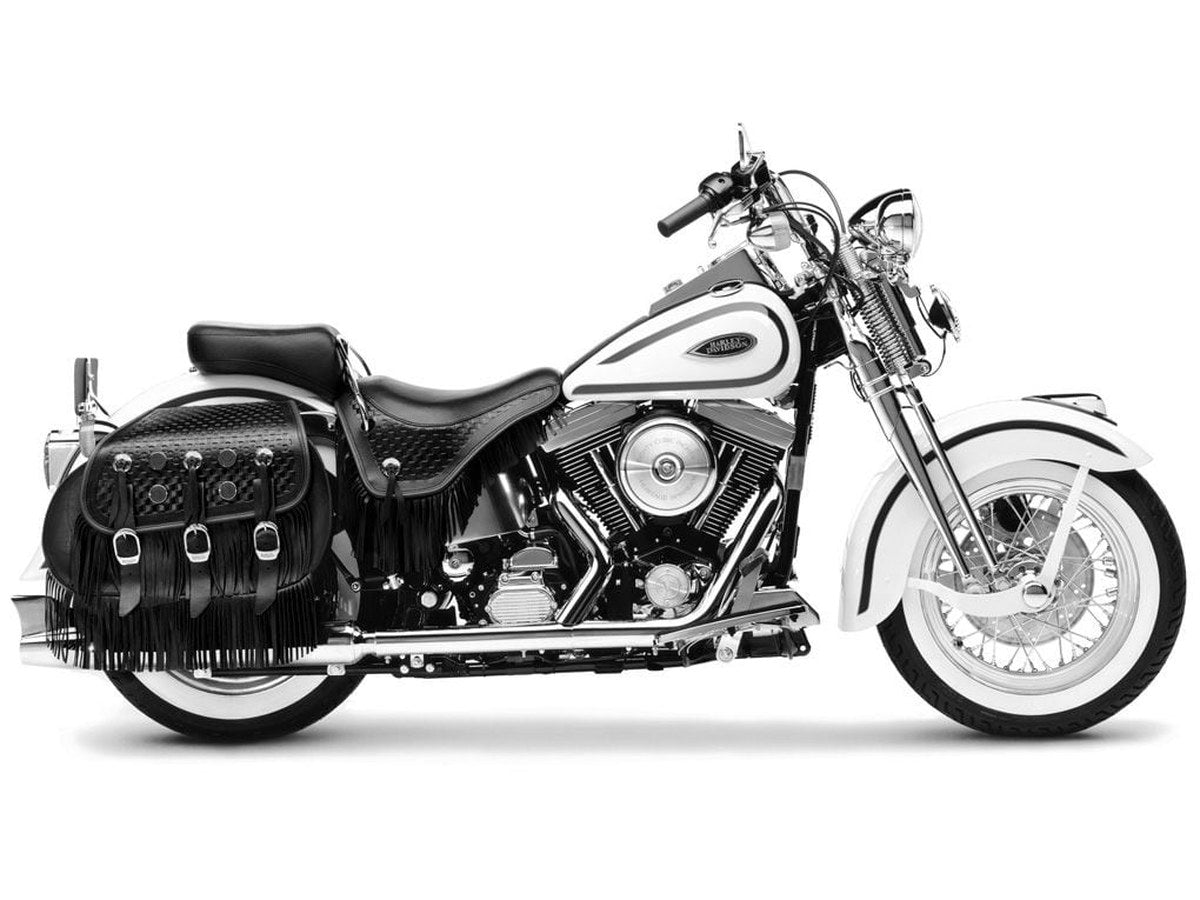 1999 Harley-Davidson Heritage Springer — HogPlay 7-inch CarPlay & Android Auto screen fitment