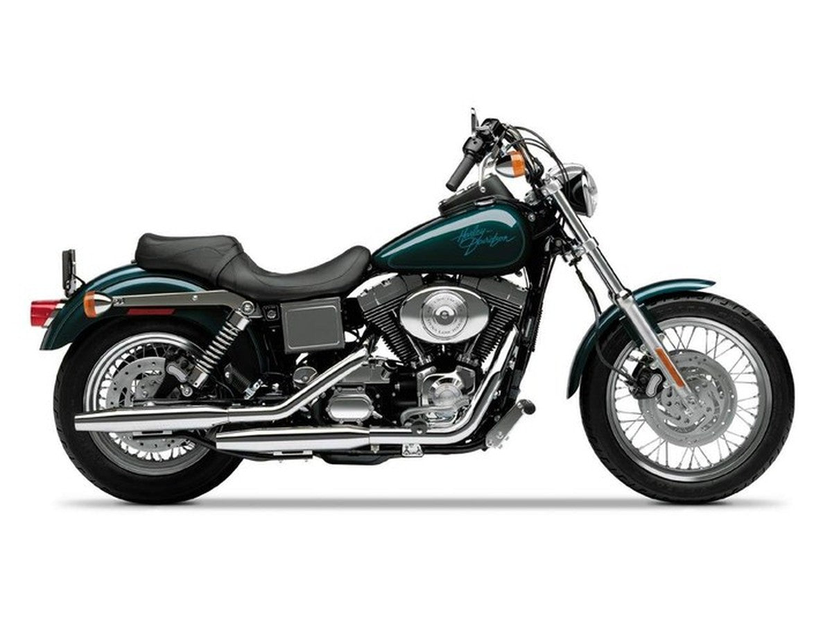 1999 Harley-Davidson Low Rider — HogPlay 7-inch CarPlay & Android Auto screen fitment