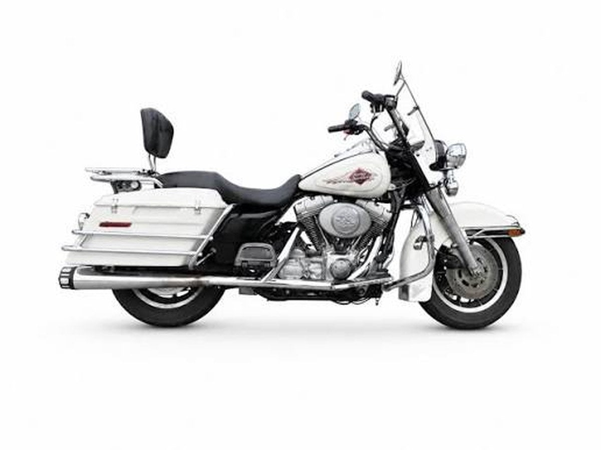 1999 Harley-Davidson Road King Police — HogPlay 7-inch CarPlay & Android Auto screen fitment