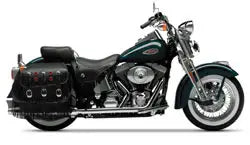 1999 Harley-Davidson Springer Softail — HogPlay 7-inch CarPlay & Android Auto screen fitment