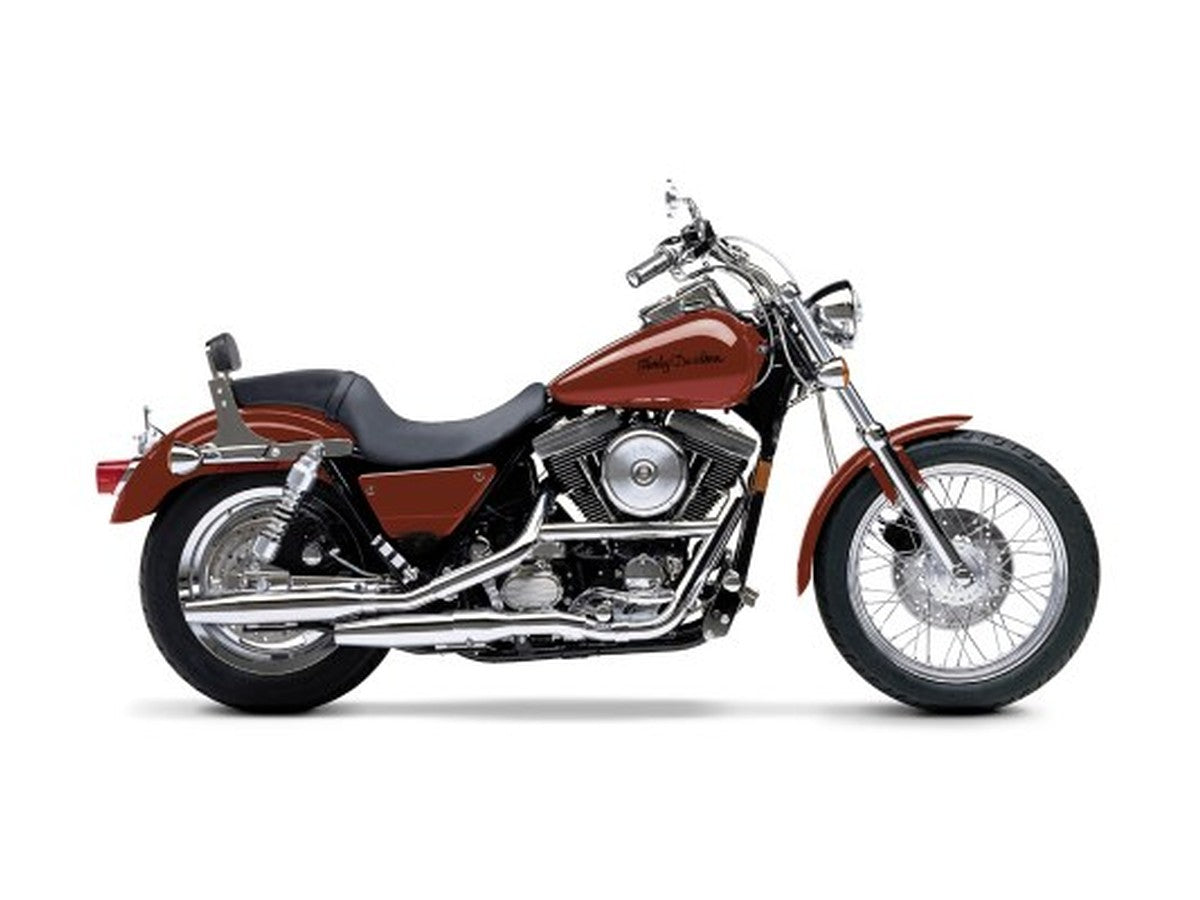 1999 Harley-Davidson Wide Glide — HogPlay 7-inch CarPlay & Android Auto screen fitment