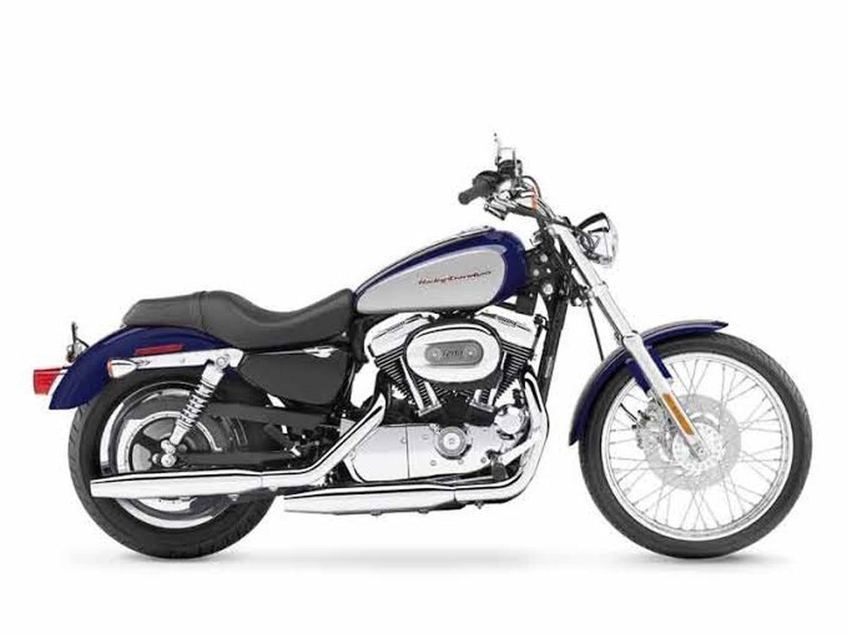 2000 Harley-Davidson 1200 Custom — HogPlay 7-inch CarPlay & Android Auto screen fitment