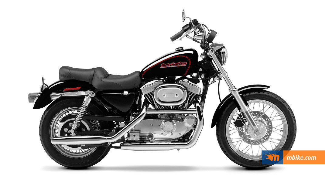 2000 Harley-Davidson 883 — HogPlay 7-inch CarPlay & Android Auto screen fitment