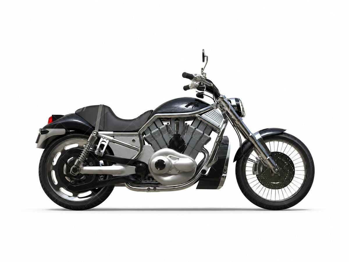 2000 Harley-Davidson Custom — HogPlay 7-inch CarPlay & Android Auto screen fitment