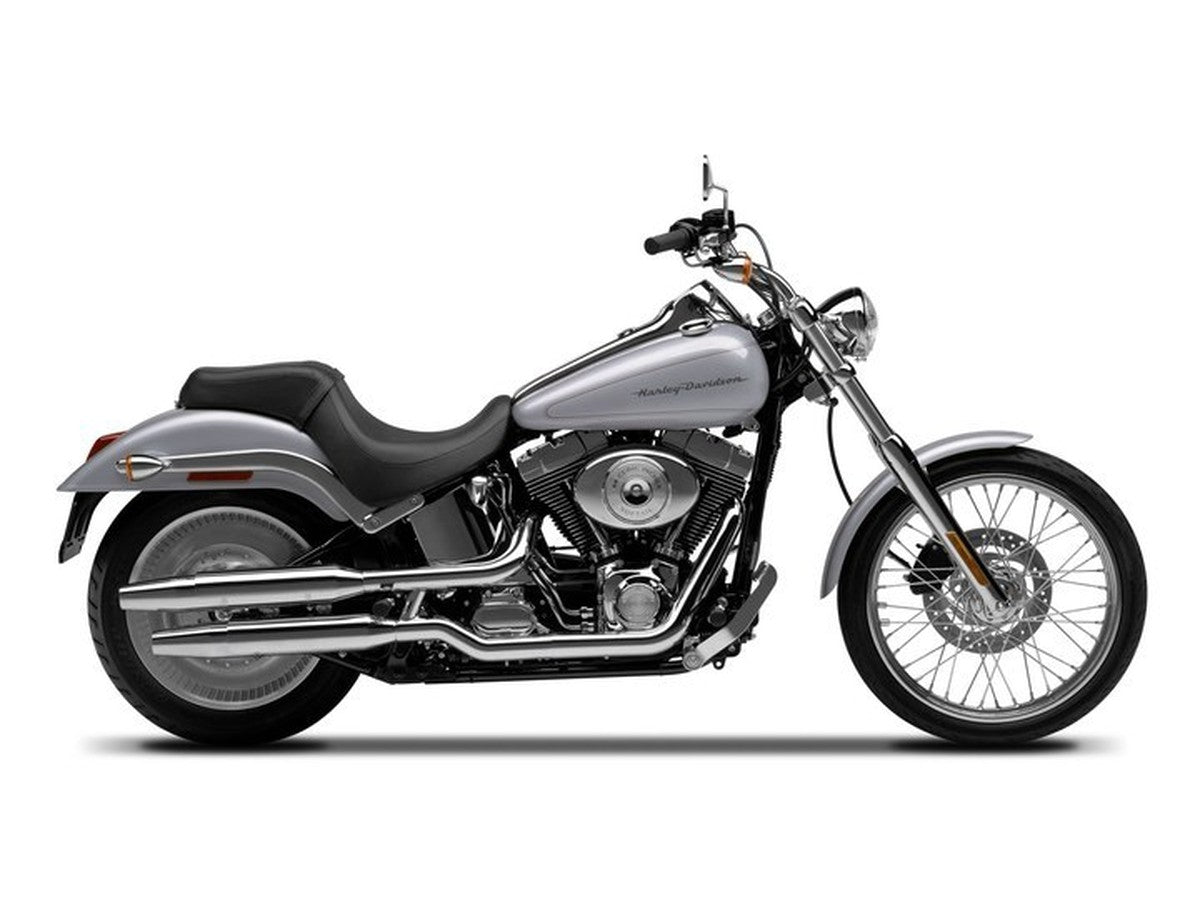 2000 Harley-Davidson Deuce — HogPlay 7-inch CarPlay & Android Auto screen fitment