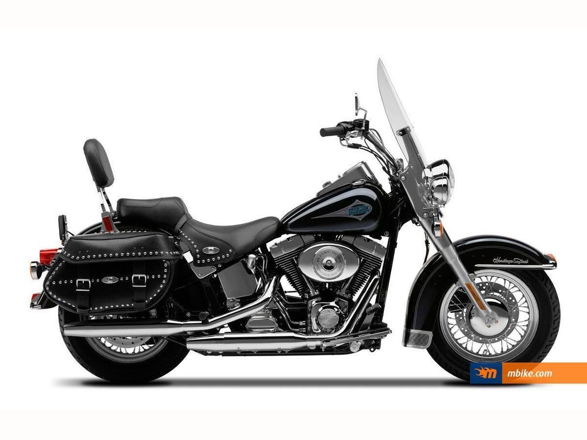 2000 Harley-Davidson Heritage Classic — HogPlay 7-inch CarPlay & Android Auto screen fitment