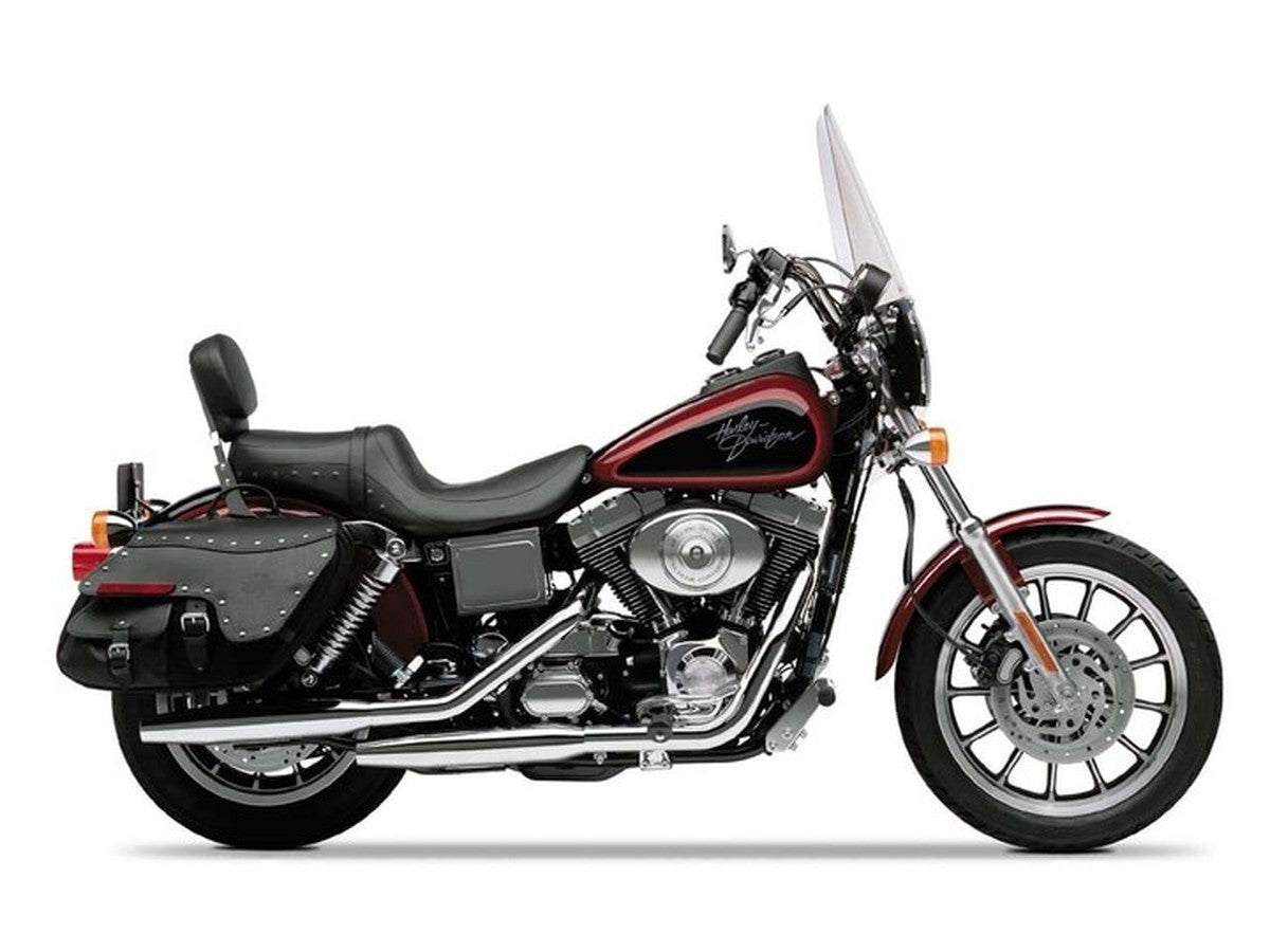 2000 Harley-Davidson Super Glide Convertible — HogPlay 7-inch CarPlay & Android Auto screen fitment