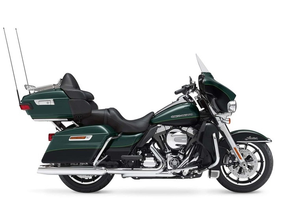 2000 Harley-Davidson Ultra Limited — Apple CarPlay & Android Auto fitment by HogPlay