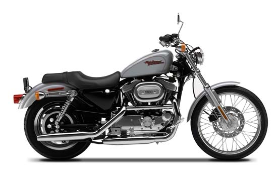 2001 Harley-Davidson 1200 Sport — HogPlay 7-inch CarPlay & Android Auto screen fitment