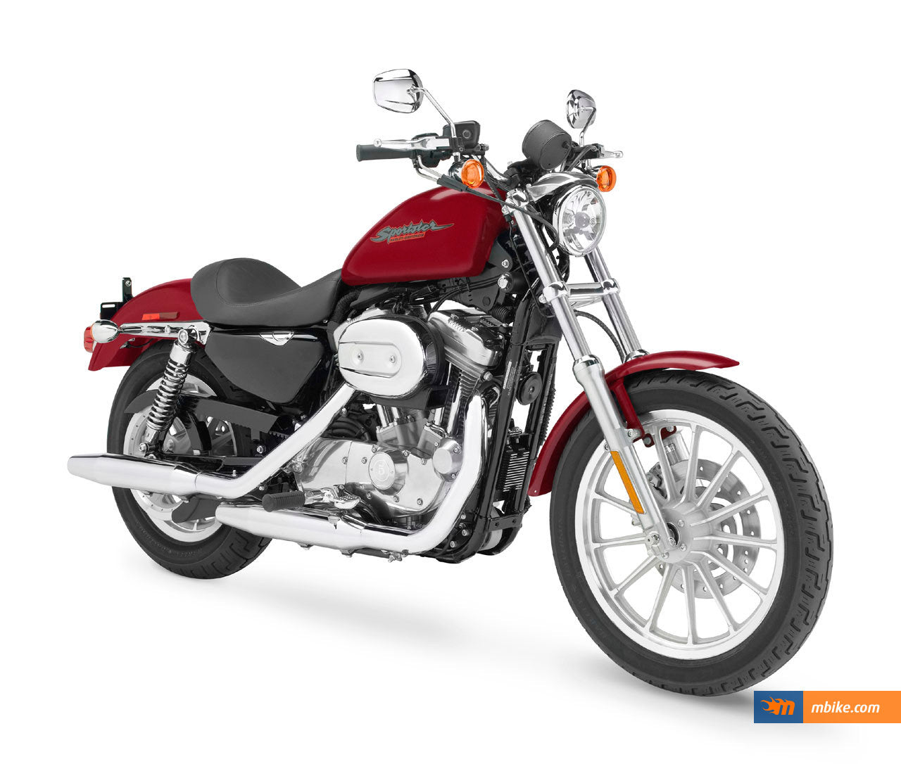 2001 Harley-Davidson 883 Custom — HogPlay 7-inch CarPlay & Android Auto screen fitment