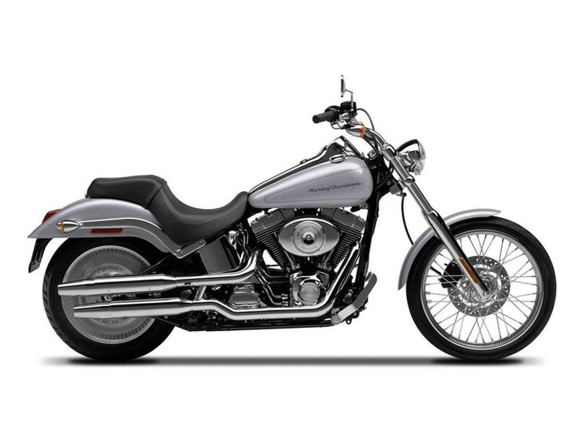 2001 Harley-Davidson Deuce — HogPlay 7-inch CarPlay & Android Auto screen fitment