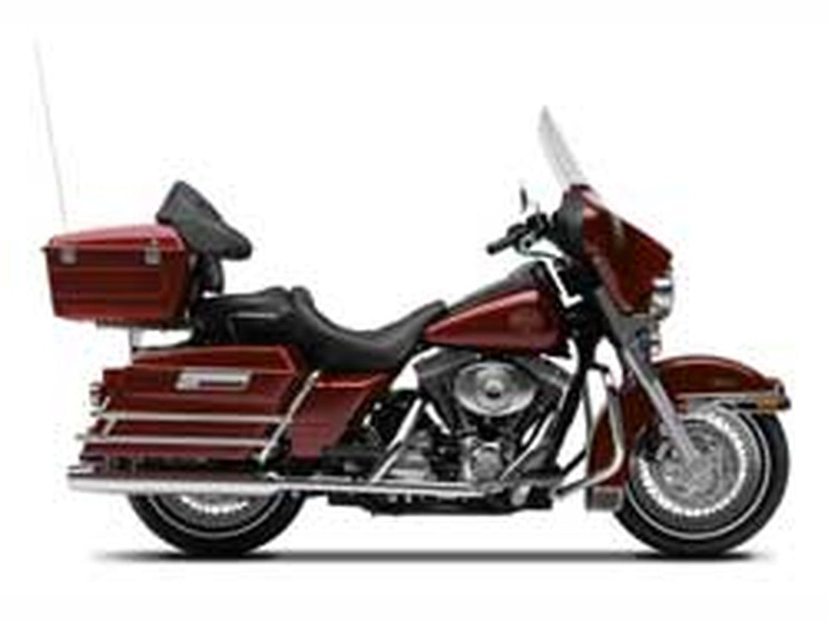 2001 Harley-Davidson Electra Glide — Apple CarPlay & Android Auto fitment by HogPlay