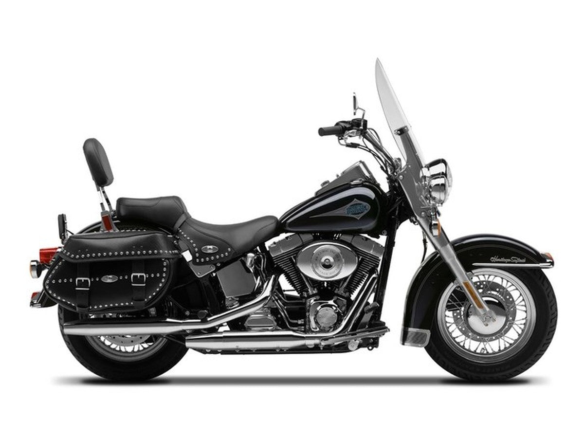 2001 Harley-Davidson Heritage Classic — HogPlay 7-inch CarPlay & Android Auto screen fitment