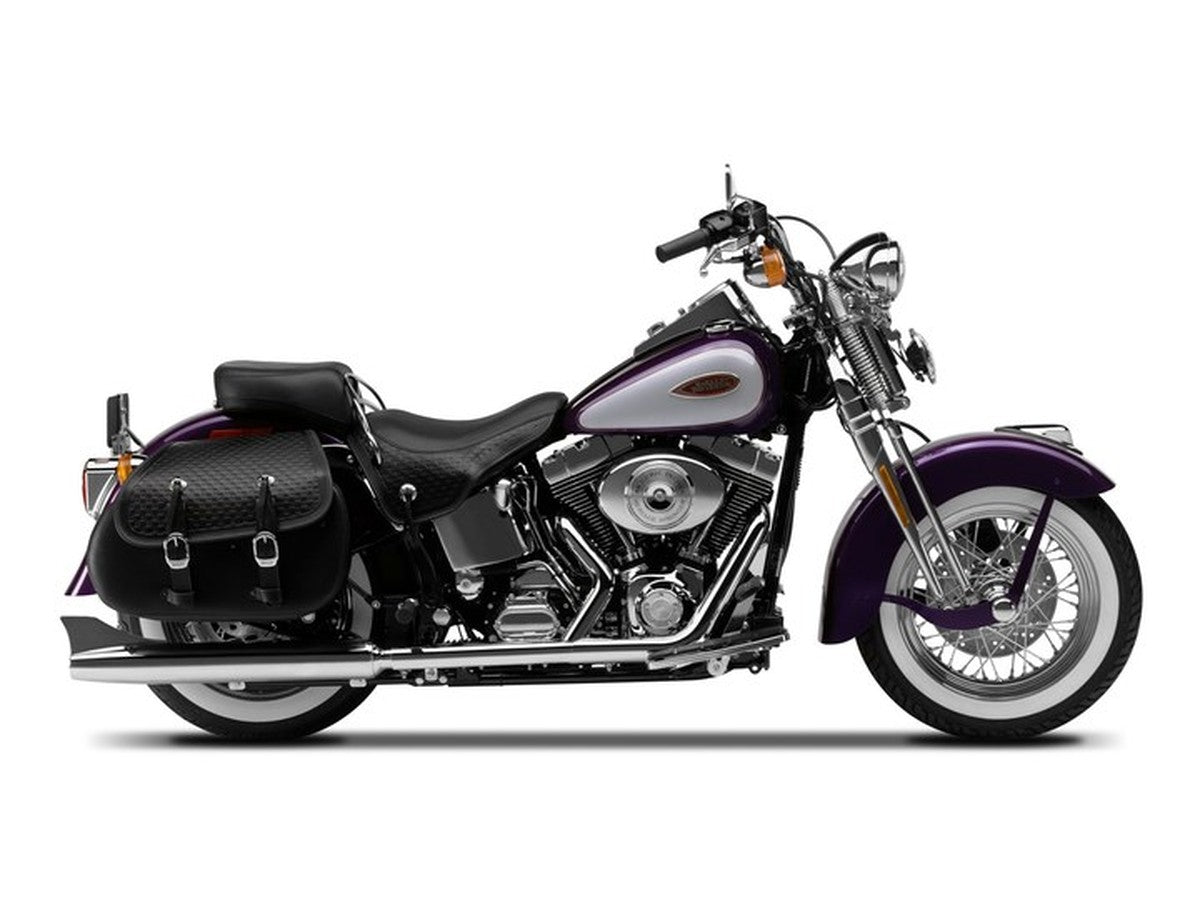 2001 Harley-Davidson Heritage Springer — HogPlay 7-inch CarPlay & Android Auto screen fitment