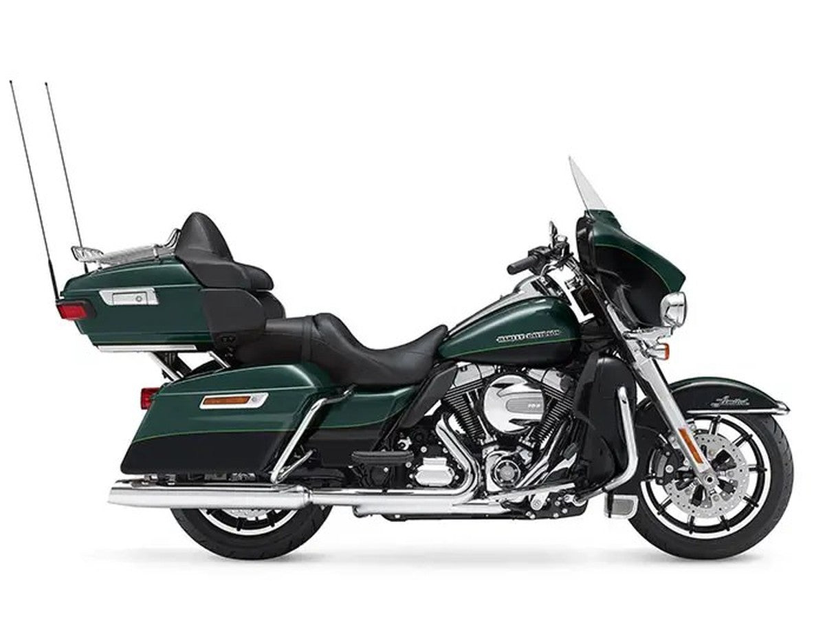 2001 Harley-Davidson Ultra Limited — Apple CarPlay & Android Auto fitment by HogPlay