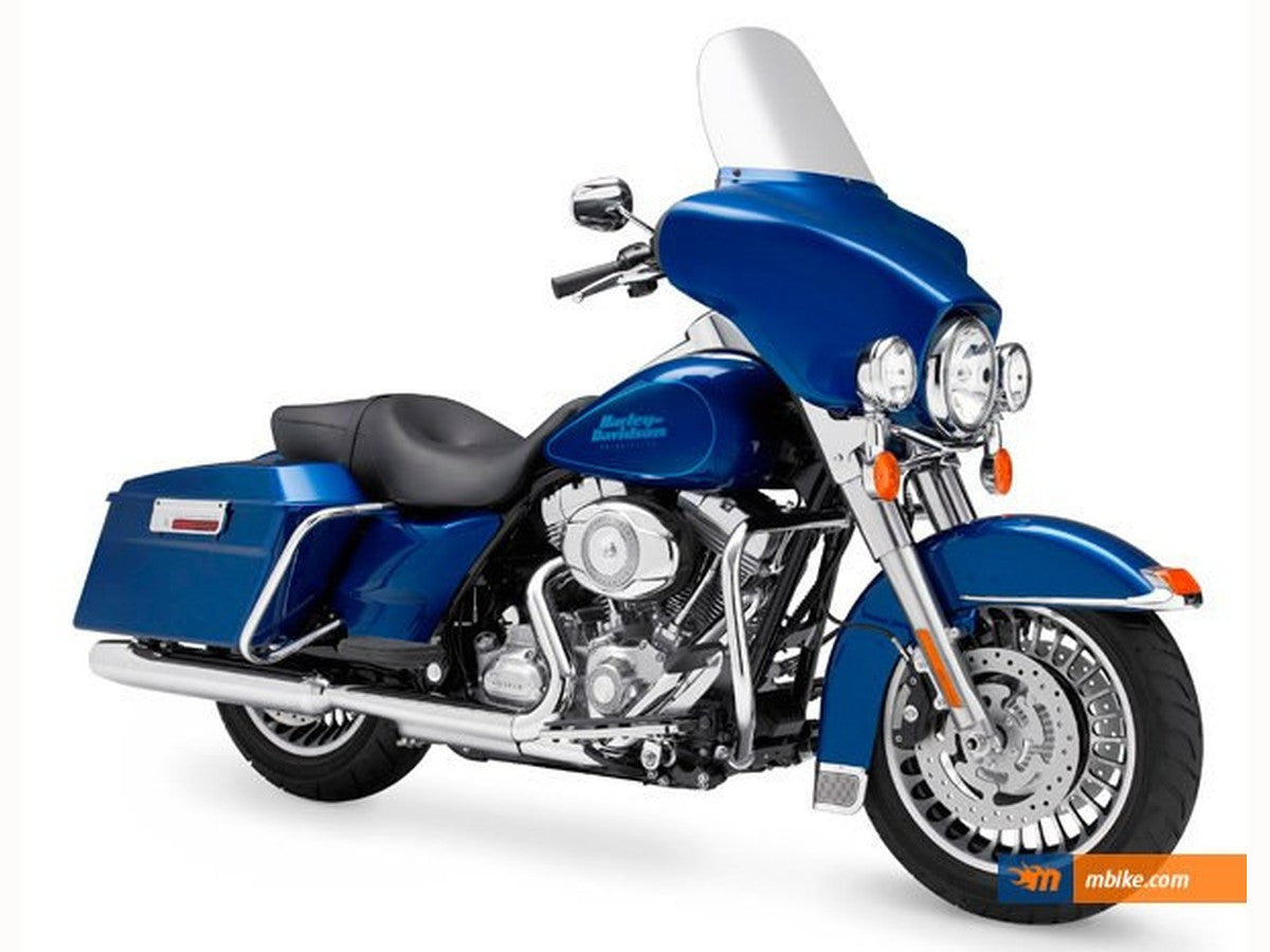 2002 Harley-Davidson Electra Glide — Apple CarPlay & Android Auto fitment by HogPlay