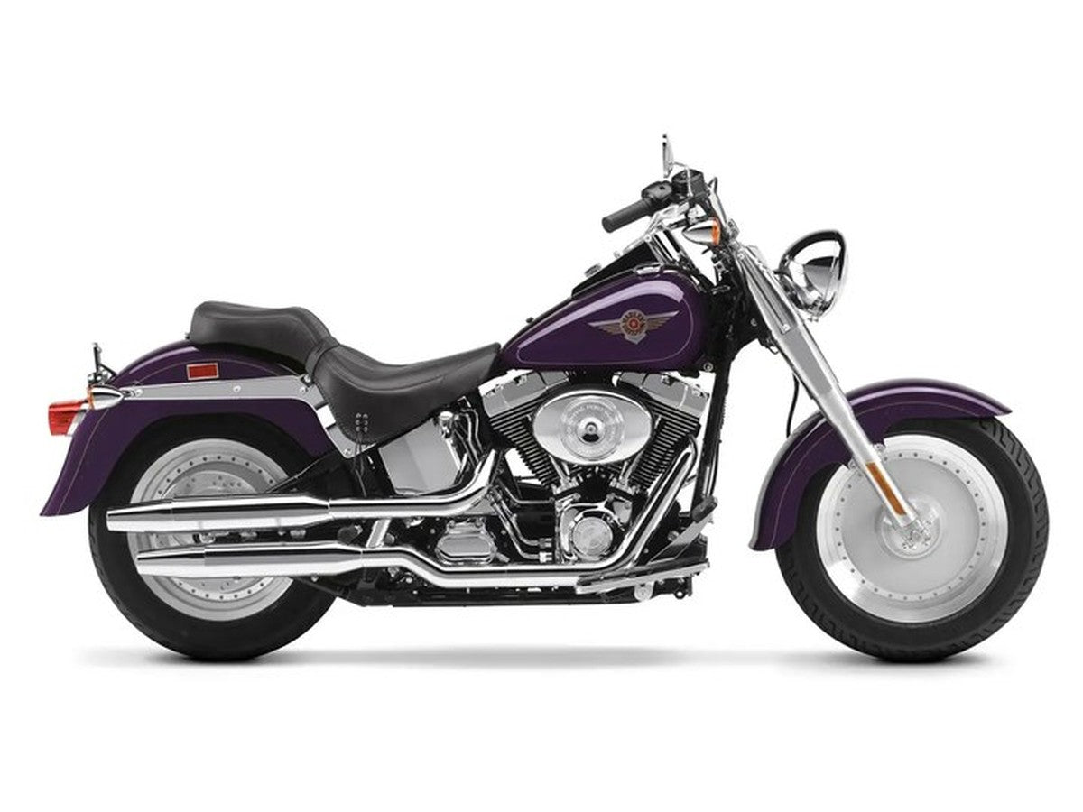 2002 Harley-Davidson Fat Boy — HogPlay 7-inch CarPlay & Android Auto screen fitment