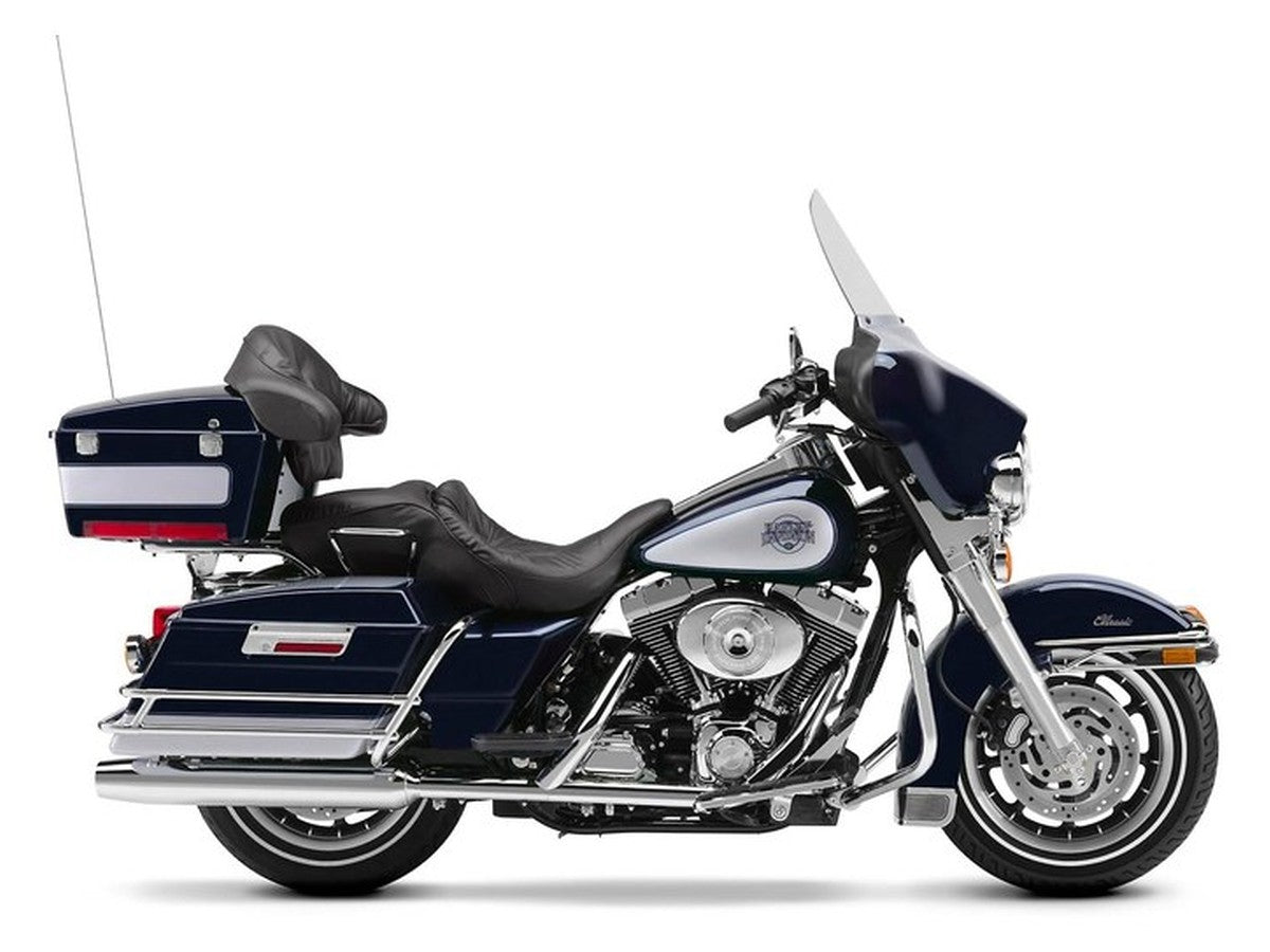 2002 Harley-Davidson Flhtc/I Sidecar — HogPlay 7-inch CarPlay & Android Auto screen fitment