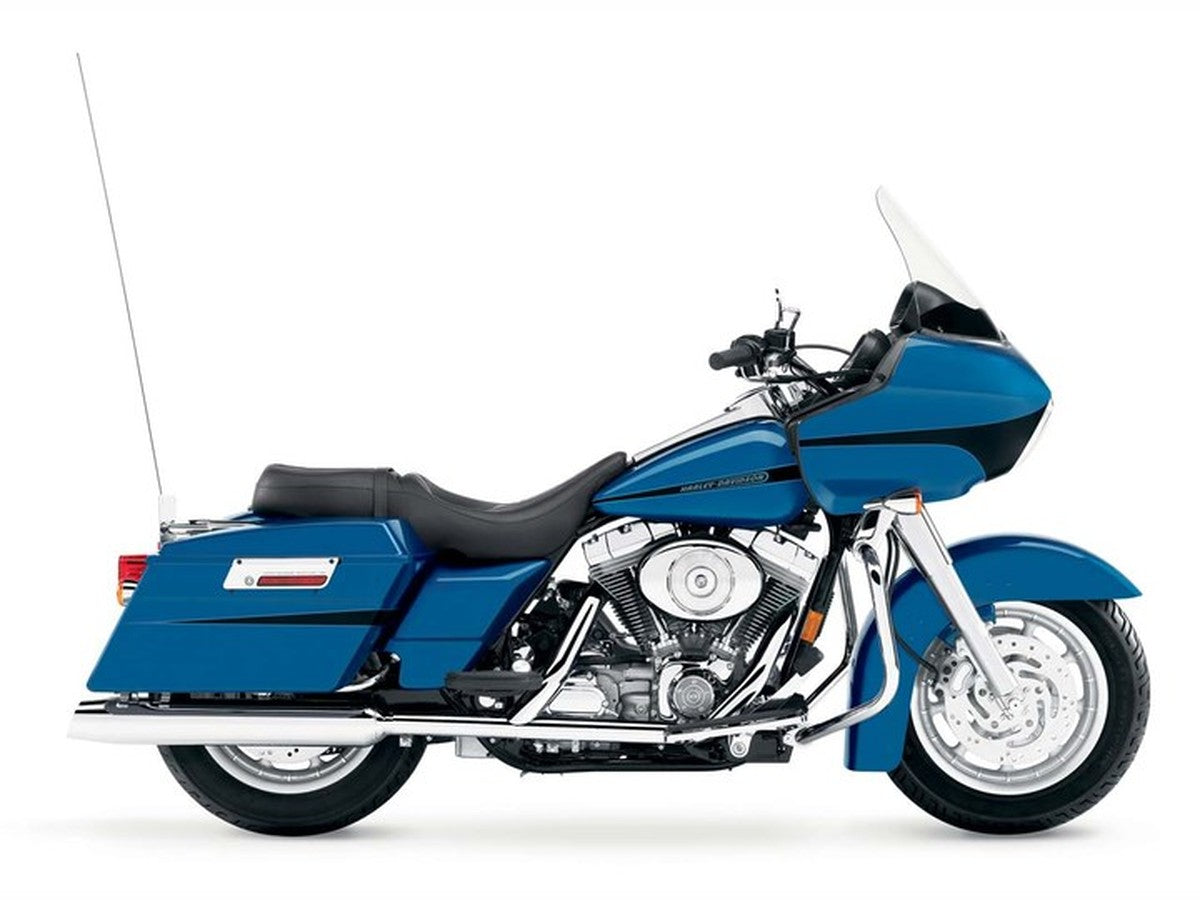 2002 Harley-Davidson Fltr/I Sidecar — HogPlay 7-inch CarPlay & Android Auto screen fitment