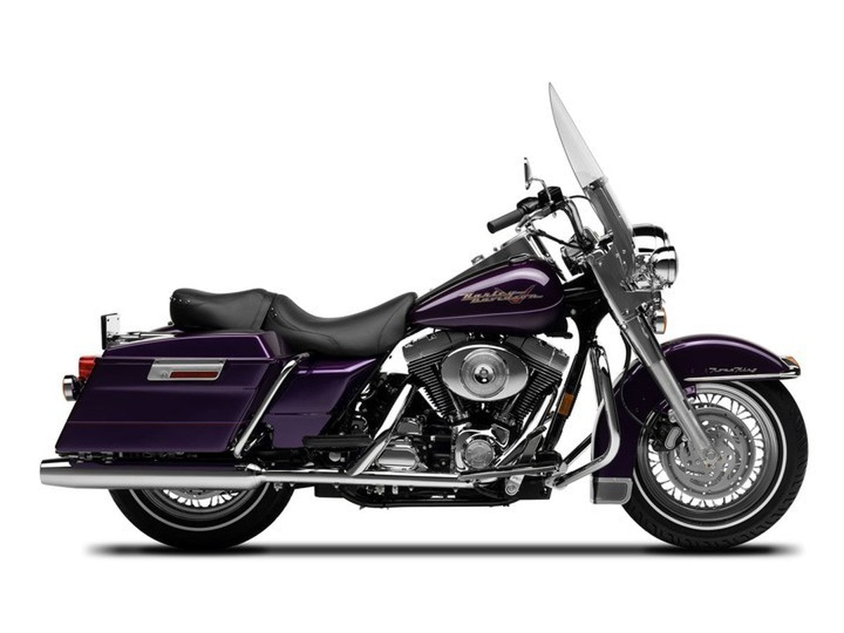 2002 Harley-Davidson Road King — HogPlay 7-inch CarPlay & Android Auto screen fitment