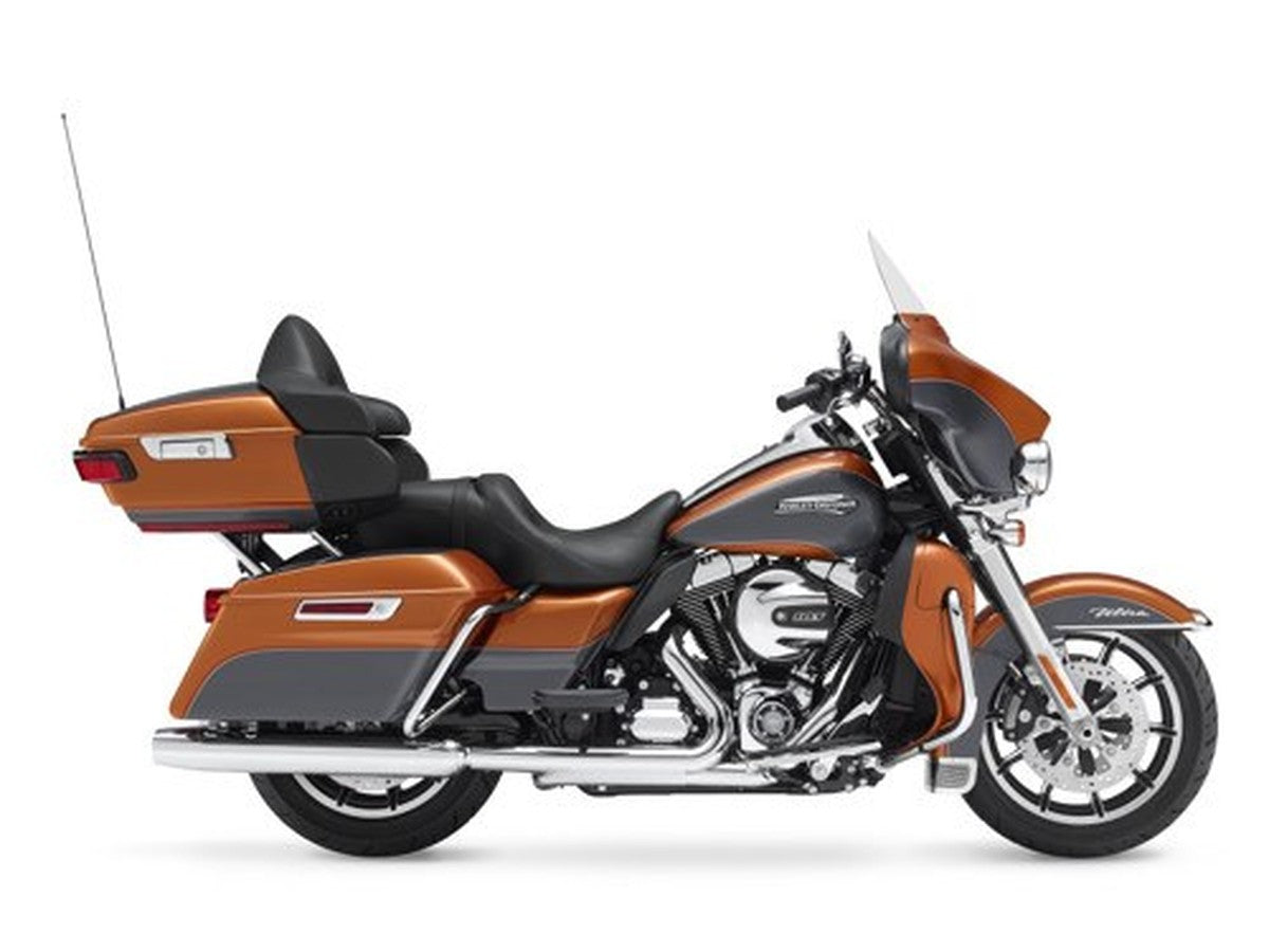 2002 Harley-Davidson Ultra Classic — Apple CarPlay & Android Auto fitment by HogPlay