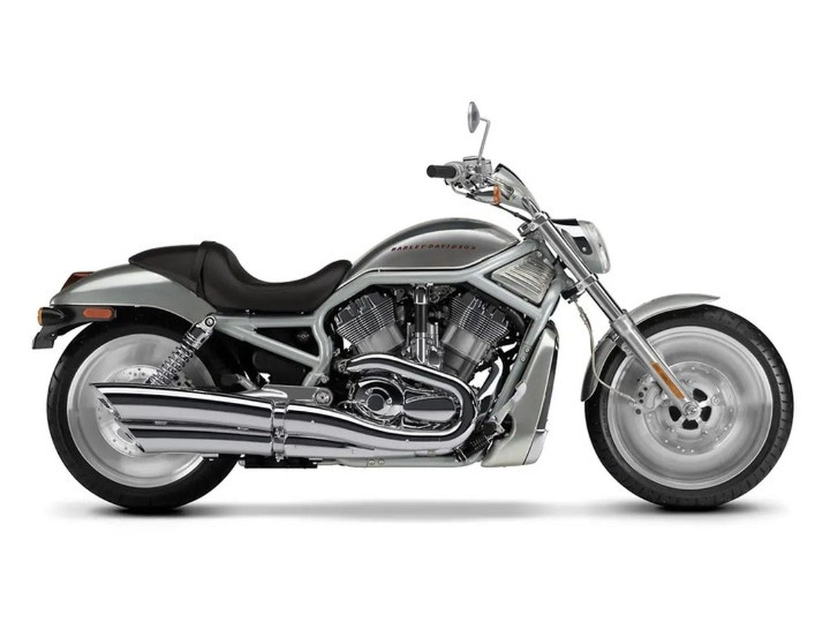 2002 Harley-Davidson Vrsca V-Rod — HogPlay 7-inch CarPlay & Android Auto screen fitment