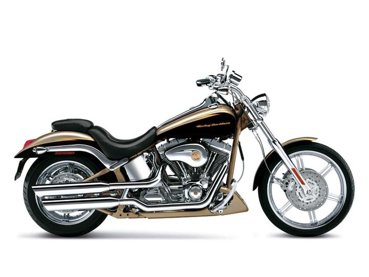2003 Harley-Davidson Deuce — HogPlay 7-inch CarPlay & Android Auto screen fitment