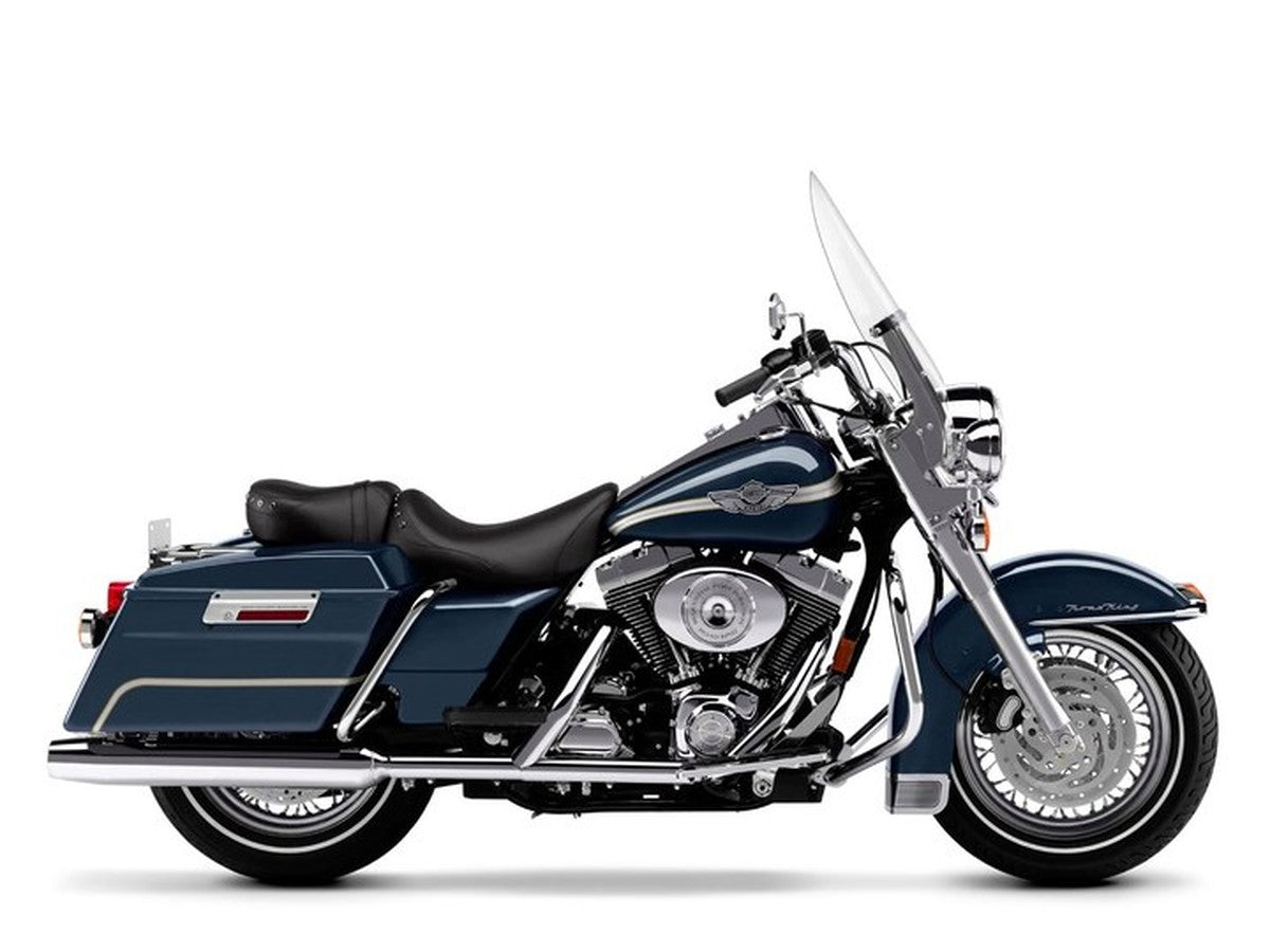 2003 Harley-Davidson Flhr Sidecar — HogPlay 7-inch CarPlay & Android Auto screen fitment