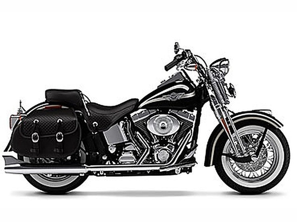 2003 Harley-Davidson Heritage Classic — HogPlay 7-inch CarPlay & Android Auto screen fitment