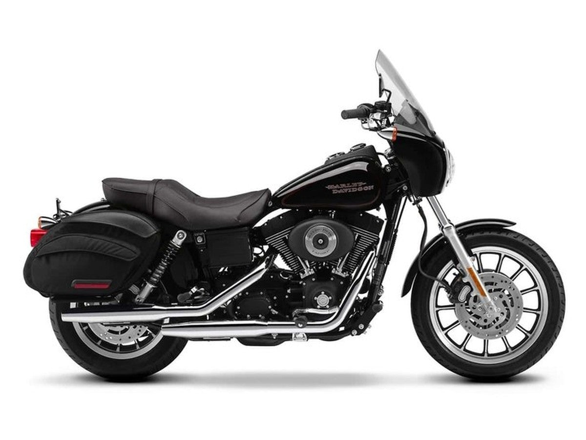 2003 Harley-Davidson Super Glide — HogPlay 7-inch CarPlay & Android Auto screen fitment