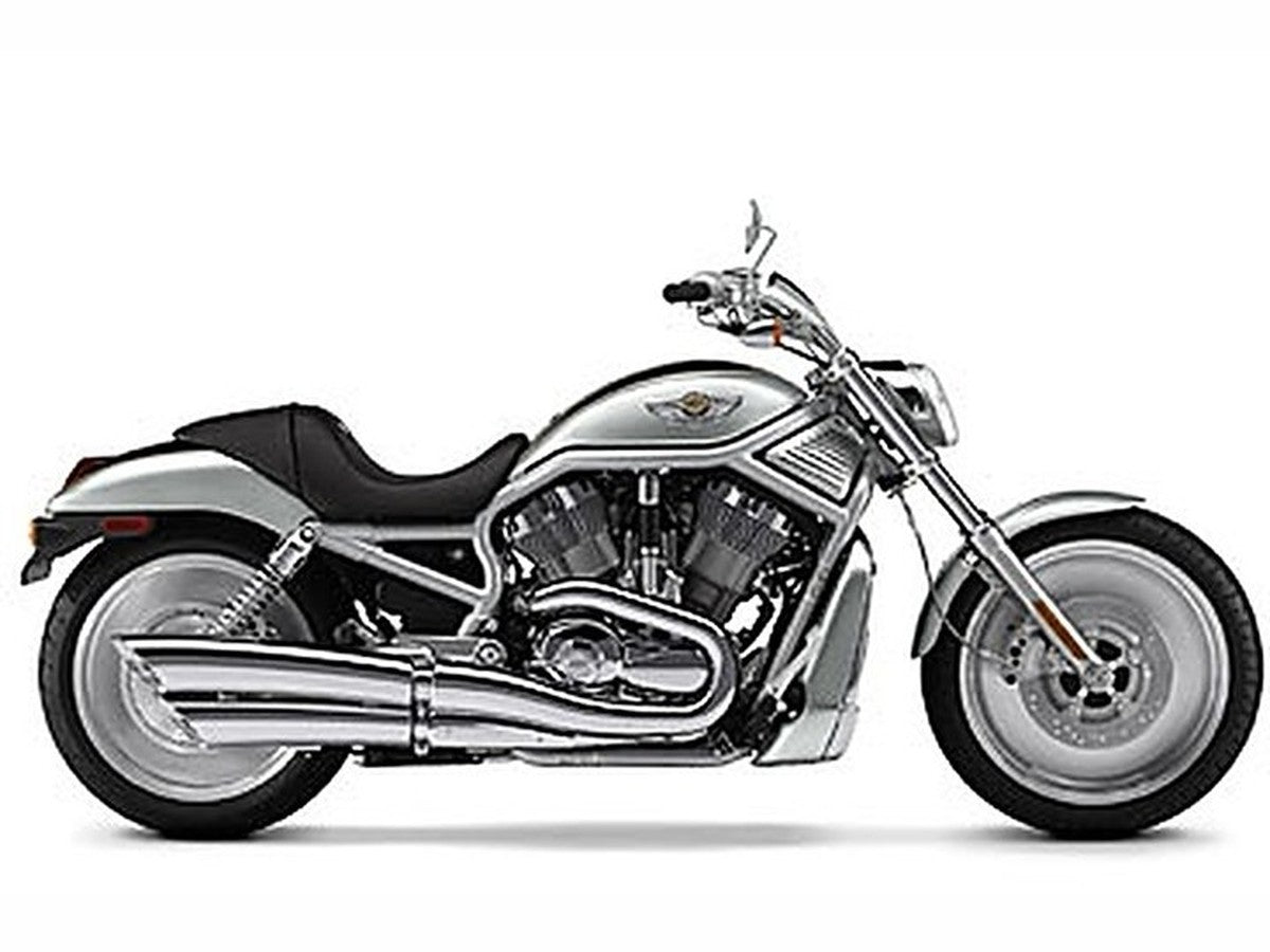 2003 Harley-Davidson Vrsca V-Rod — HogPlay 7-inch CarPlay & Android Auto screen fitment