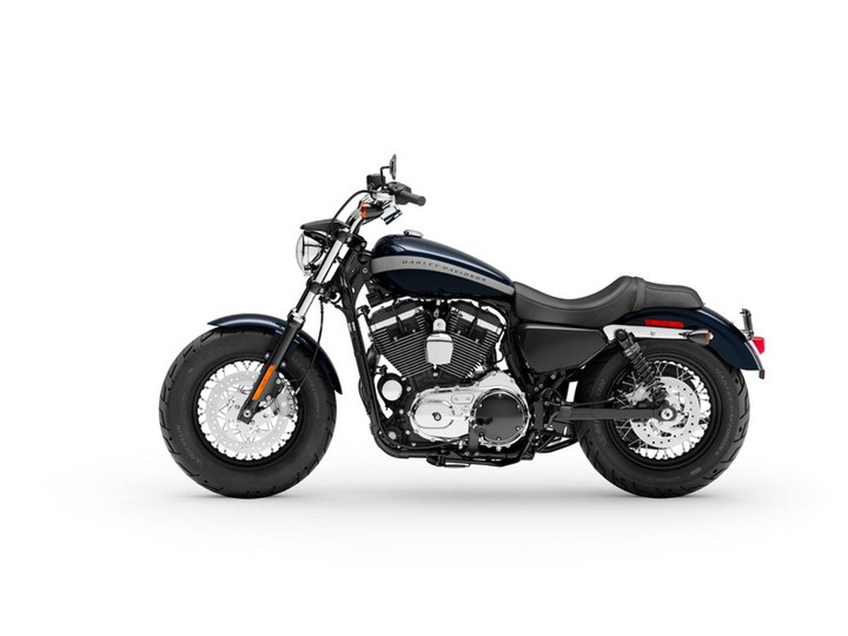 2004 Harley-Davidson 1200 Custom — HogPlay 7-inch CarPlay & Android Auto screen fitment