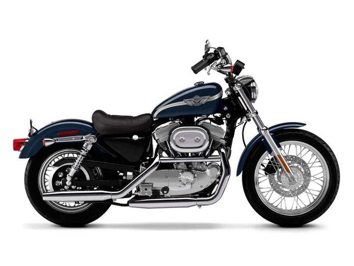 2004 Harley-Davidson 883 — HogPlay 7-inch CarPlay & Android Auto screen fitment