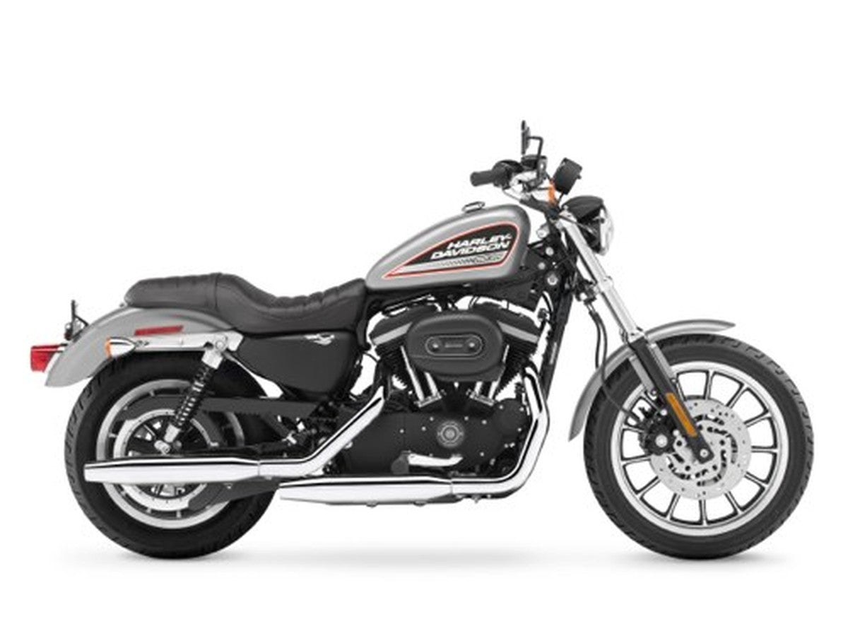 2004 Harley-Davidson 883r — HogPlay 7-inch CarPlay & Android Auto screen fitment