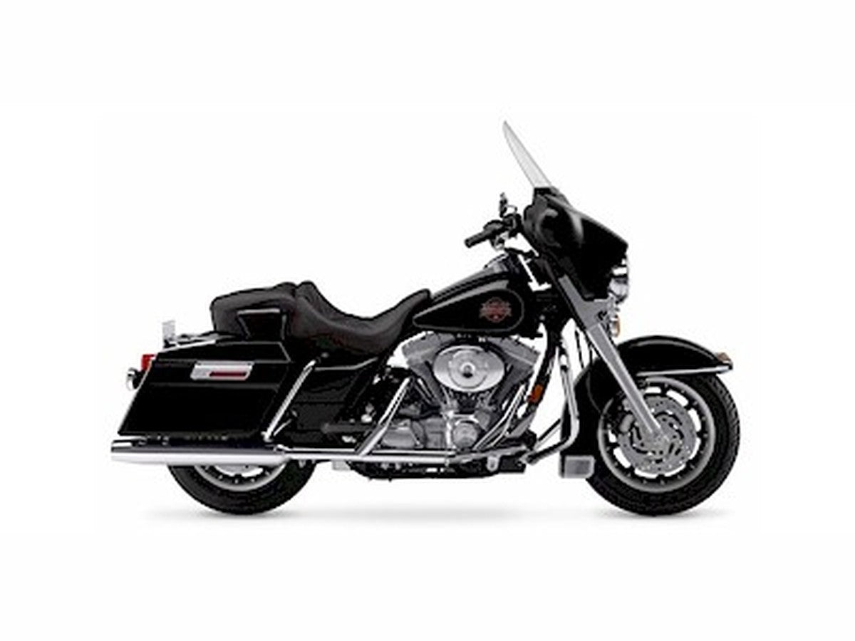 2004 Harley-Davidson CVO Electra Glide — Apple CarPlay & Android Auto fitment by HogPlay
