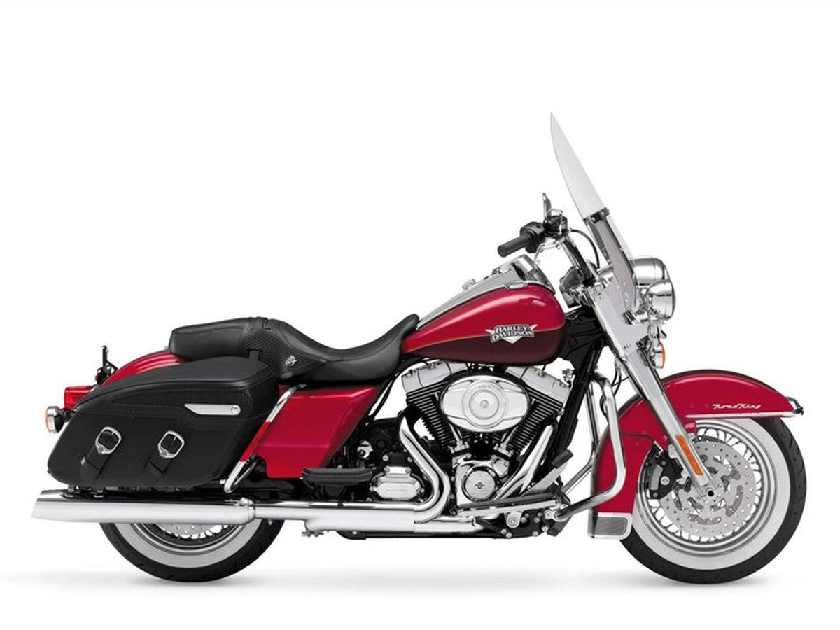2004 Harley-Davidson Road King Classic — HogPlay 7-inch CarPlay & Android Auto screen fitment
