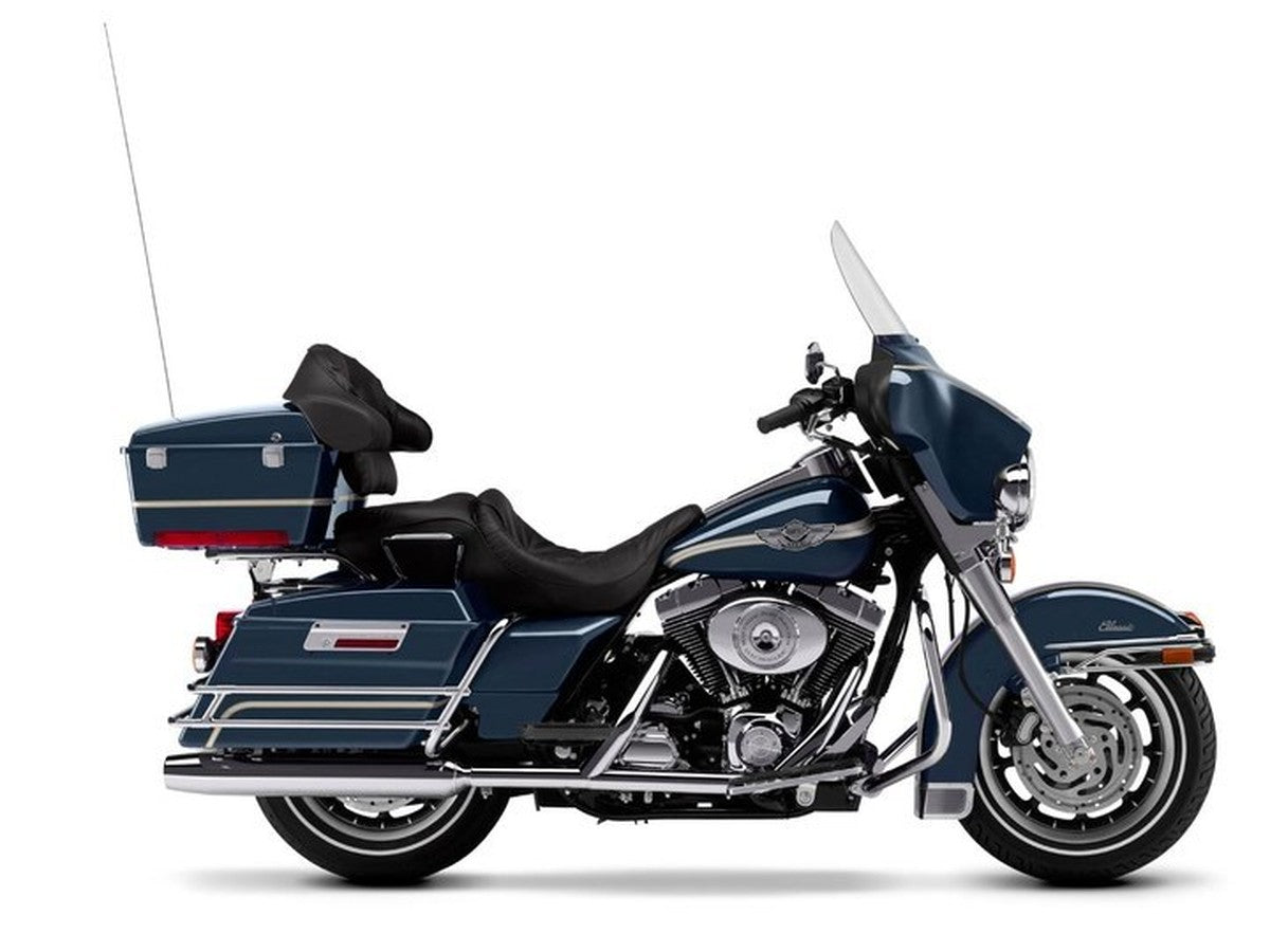 2004 Harley-Davidson Super Glide Sport — HogPlay 7-inch CarPlay & Android Auto screen fitment